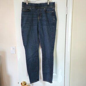 Levis Signature Gold Totally Slimming Pull On Skinny Jeans